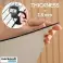 WoodyPanel™ versterkt zelfklevend wandpaneel (10m rol (6m²)) ~ woodypanel | Houten wandpanelen | Eiken Muurstickers foto 5