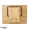 Houten standaard voor tablet en boek foto 6