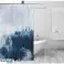 Cortina de ducha, impresa en 3D, impermeable 200x180 cm ZPR22 fotografía 2