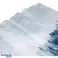 Cortina de ducha, impresa en 3D, impermeable 200x180 cm ZPR22 fotografía 3