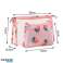 2-in-1 Kosmetiktasche Set, Beutel, transparent STRAWBERRIES KS152 Bild 3