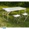 Set Gartenmöbel für Touristen, Tisch + 4 Stühle SC04 Bild 6