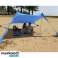 Strandtelt parasol/ skærm Trizand 20982 billede 1
