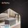 Pilko audinio pufas 76x38x38cm Ruhhy 26131 nuotrauka 5