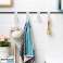 2pcs HAKEN HANDTUCH HÄNGER HEIZUNG BADEZIMMER HEIZKÖRPER GLIMMERSTONE Bild 1