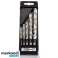 HSS metal drill bits. 4 10 mm. set of 5 pcs. image 2