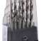 TOP 54T920 HSS metal drill bits G. 2 8 mm. set of 13 pcs. image 1
