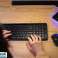 A4TECH FSTYLER FBK27CAS Schwarz 2,4GHz BT Silent Tastatur Bild 6