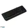 Meetion MT-K9320 Rainbow Lighting Gaming Tangentbord, Vattentät, USB, Svart bild 1