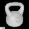 Kettlebell bituminosa 20 kg gris REBEL ACTIVE fotografía 1