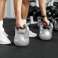 Kettlebell bituminosa 22 kg gris REBEL ACTIVE fotografía 5