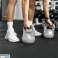 Kettlebell bituminosa 22 kg gris REBEL ACTIVE fotografía 4