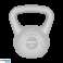 Kettlebell bituminosa 4 kg gris REBEL ACTIVE fotografía 2