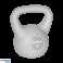 Bitumen Kettlebell 6 kg grey REBEL ACTIVE image 1