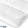 HELÅRS ANTI-ALLERGISK DYNE 140x200 cm BLØDT BETRÆK POLYCOTTON billede 2