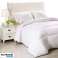 HELÅRS ANTI-ALLERGISK DYNE 140x200 cm BLØDT BETRÆK POLYCOTTON billede 3
