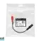 3422# RCA splitter: 3.5 υποδοχή 2 βύσμα RCA εικόνα 2