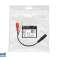 3422# RCA splitter: 3.5 υποδοχή 2 βύσμα RCA εικόνα 6
