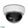 Dummy dome surveillance camera without infrared CCTV. battery image 1