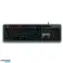Meetion MK007 Mekanisk Regnbuebelysning Gaming Tastatur, Outemu Blå Bryter, Svart, USB bilde 2