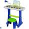 Electric Piano Keyboard For Kids Blue Notes USB image 1