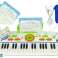 Electric Piano Keyboard For Kids Blue Notes USB image 2