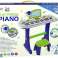 Electric Piano Keyboard For Kids Blue Notes USB image 4