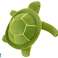Groene Schildpad Pluche Mascotte 55 cm foto 2