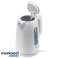 AD 1379w Waterkoker 1.7 l | Strix | Platte kachel | Automatisch uitschakelen | wit foto 1