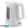 AD 1379w Waterkoker 1.7 l | Strix | Platte kachel | Automatisch uitschakelen | wit foto 2