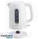 AD 1379w Waterkoker 1.7 l | Strix | Platte kachel | Automatisch uitschakelen | wit foto 3