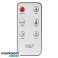 AD 7738 Keramisk led varmeblæser med timer fjernbetjening billede 3