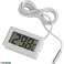 AG195B Termometer med xline-sonde hvid billede 1