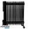 CR 7814 Oliefyldt led radiator med fjernbetjening 13 finner billede 2