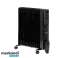 CR 7814 Oliefyldt led radiator med fjernbetjening 13 finner billede 4