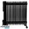 CR7820 Led oliefyldt radiator med fjernbetjening 15 Fin billede 2