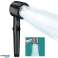 DA278 Black Shower Head image 1