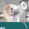 DA278 Black Shower Head image 3
