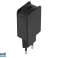 76 032# Vægoplader USB-stik 2a sort billede 5