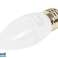 87 404 # E27 C37 Eco 7W LED pære meget neutralt stearinlys billede 5