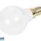 87 405# E14 G45 Eco 5W neutral LED-pære billede 5