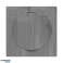 Hermetische Steckdose IP55 aus Edelstahl mit winddichter Montagebox Bild 3