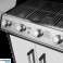 Teesa BBQ 5006 MASTER gas grill 5 burners cylinder space image 5