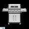 Teesa BBQ 5006 MASTER gas grill 5 burners cylinder space image 1