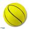 Foam Basketball for Bouncing Kicking Fun 12cm image 2