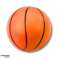 Foam Basketball for Bouncing Kicking Fun 12cm image 3