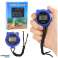 Digital Stopwatch LCD Electronic Sports XL 011 Blue image 1