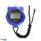 Digital Stopwatch LCD Electronic Sports XL 011 Blue image 2