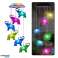 Solar Garden Lights LED Klokker Elefanter Farverig 70cm billede 3
