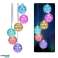 Solar Garden Lights LED Bells Moroccan Balls 70cm image 3